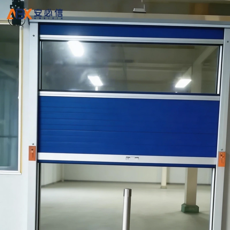 玉溪市软质快速门