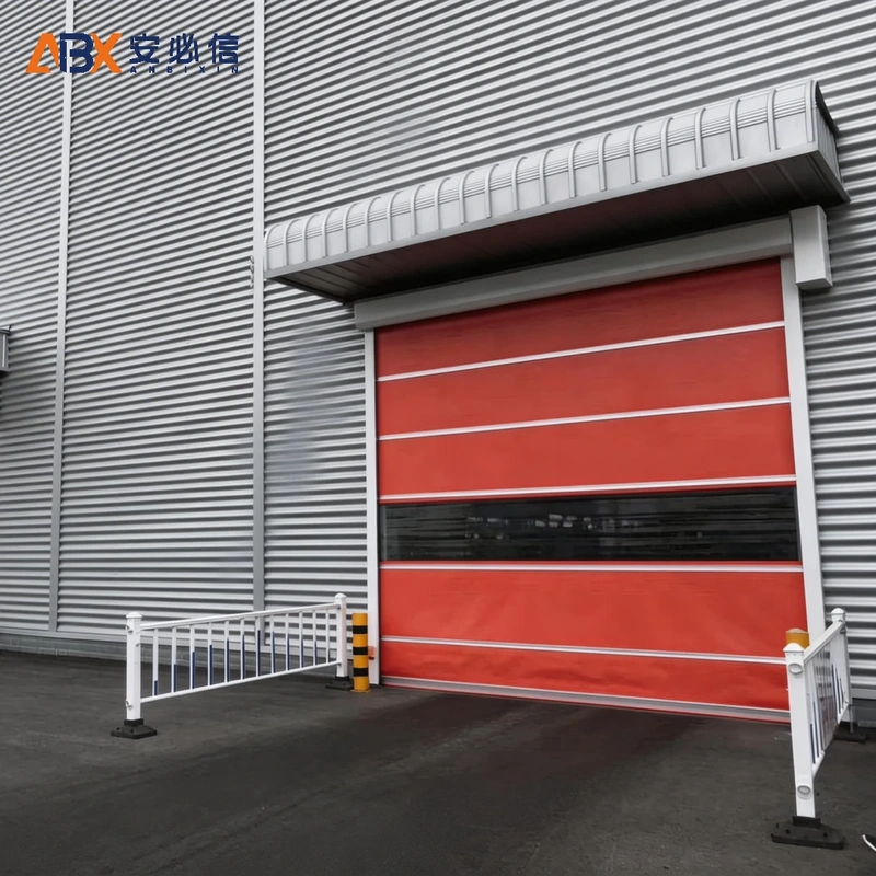 玉溪市软帘快速门