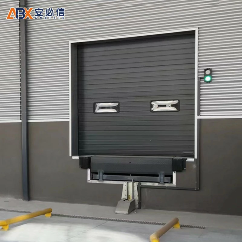 玉溪市垂直滑升门