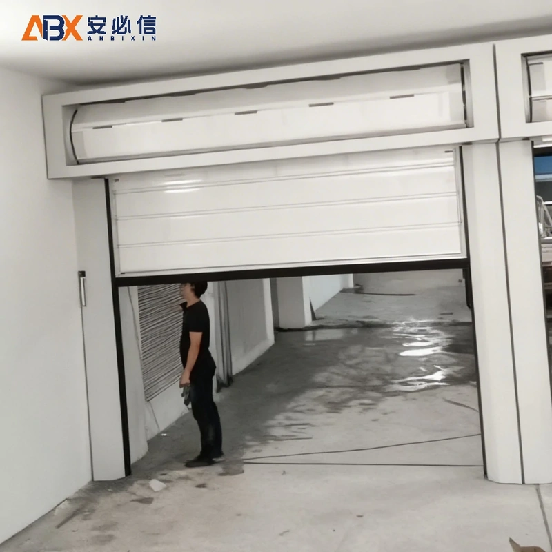 玉溪市金属快速门